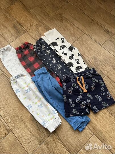 Детские вещи пакетом на мальчика 80 86