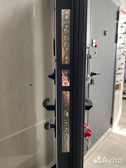 Дверь металлическая Dorston Dark