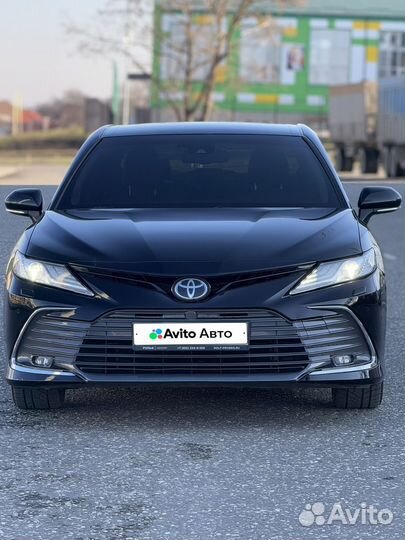 Toyota Camry 2.5 AT, 2019, 140 030 км