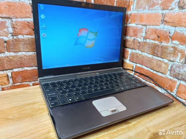 Ноутбук sony vaiou для работы и учебы