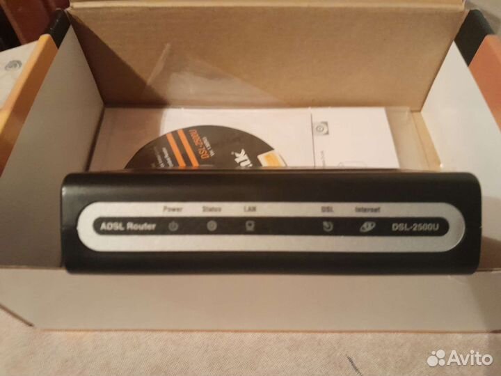 Маршрутизатор D-Link