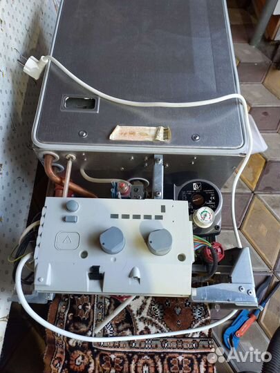 Газовый котел двухконтурный bosch