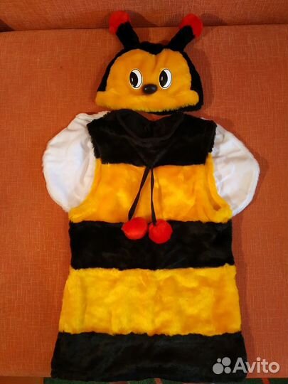 Костюм новогодний карнавальный пчелки