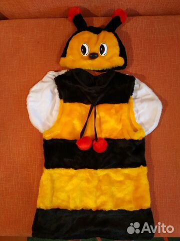 Костюм новогодний карнавальный пчелки