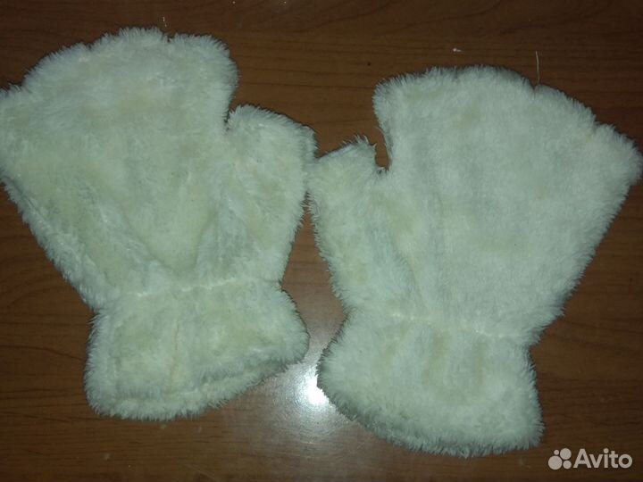 Митенки лапки