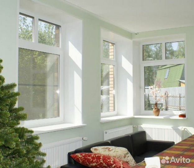 Окна пластиковые пвх