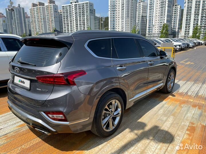 Hyundai Santa Fe 2.2 AT, 2019, 67 000 км