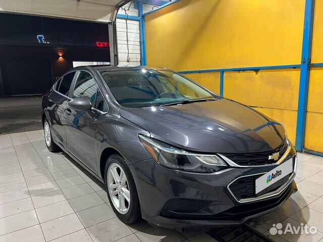 Chevrolet Cruze 1.4 AT, 2016, 131 112 км