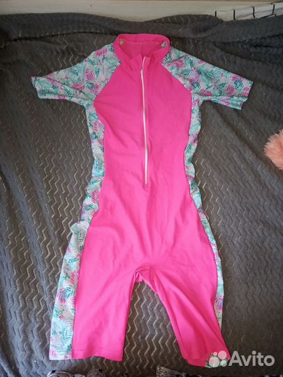 Купальник слитный