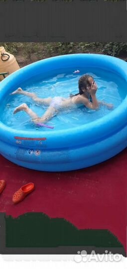 Бассейн надувной intex