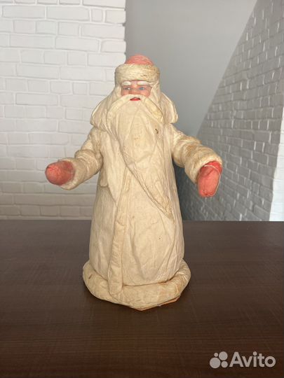Ватный дед мороз СССР