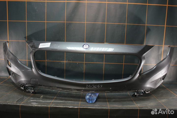 Бампер задний - Mercedes-Benz GLA-Klasse X156