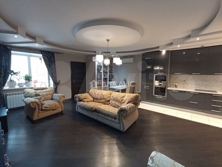 3-к. квартира, 86,8 м², 7/12 эт.