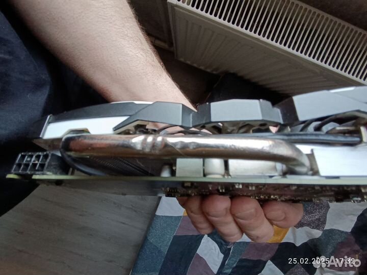 Видеокарта rx580 8gb msi