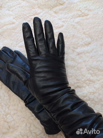 Женские Перчатки из натуральной кожи mascotte