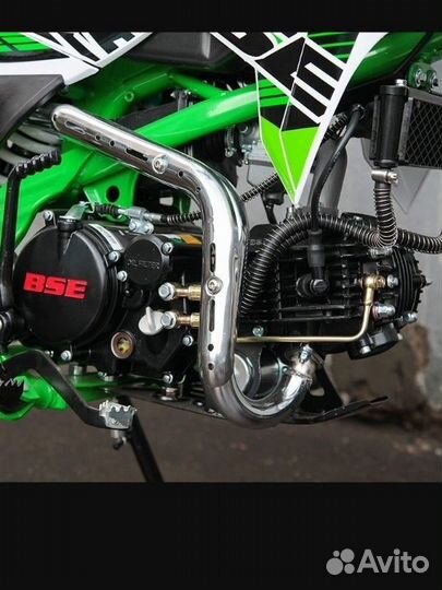 Мотор на BSE 150кубов