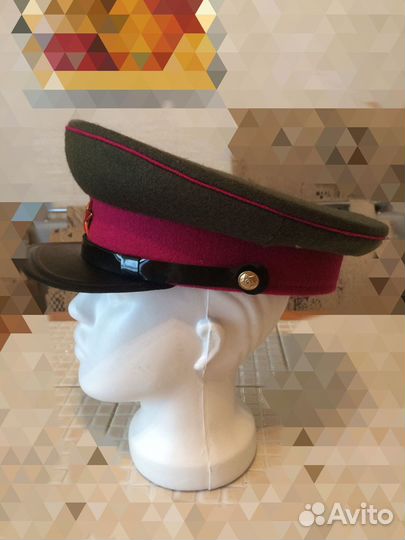 Фуражка пехота ВОВ ркка