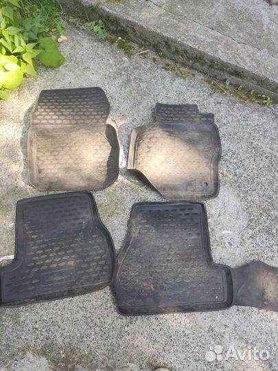 Коврики на ford focus