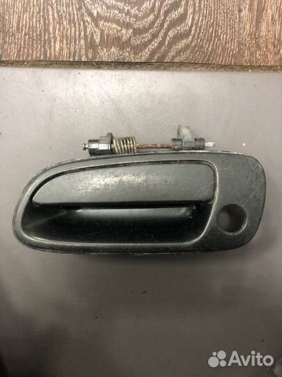 Ручка двери внешняя передняя левая Toyota Caldina