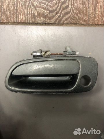 Ручка двери внешняя передняя левая Toyota Caldina