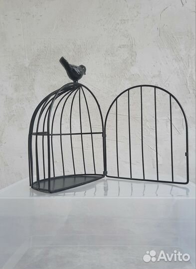 Заготовки для творчества часы клетка шкатулка