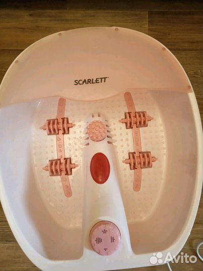 Гидромассажная ванночка Scarlett