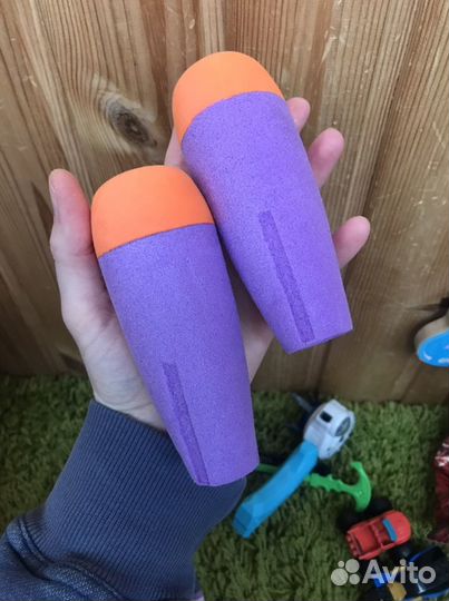 Nerf fortnite 2 шт