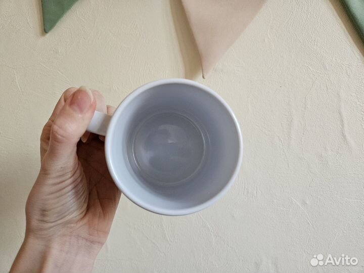 Кружка новая васьок с приколом