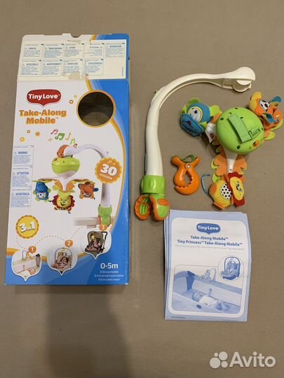 Мобиль на кроватку Tiny love