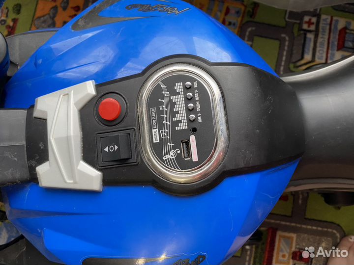 Электромотоцикл для детей