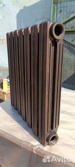 Чугунные Радиаторы Ретро Дизайн + Ножки