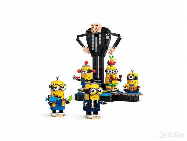 Lego Minions 75582 Грю и миньоны