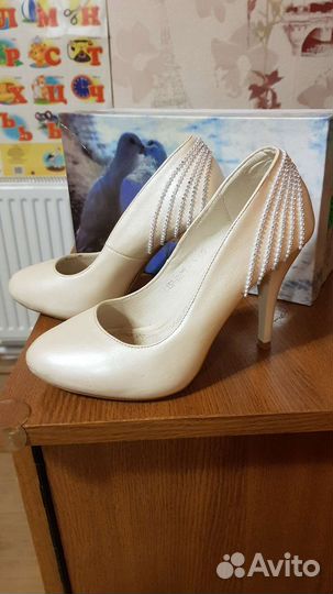 Свадебные туфли 35