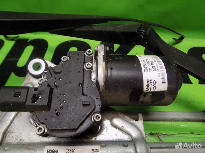 Моторчик дворников Tiggo Tingo Vortex Chery