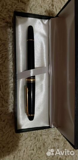 Montblanc перьевая ручка