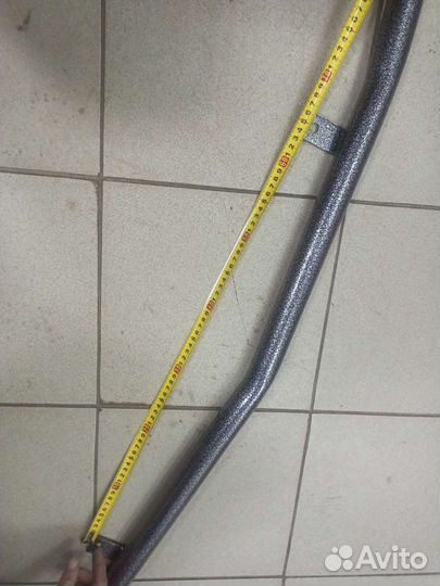 Усилитель бампера газ волга труба