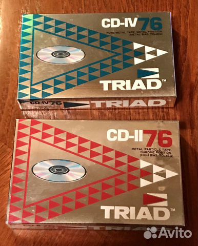 Аудиокассеты Triad Япония