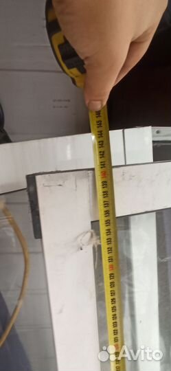 Болконные окна бу с направляющими