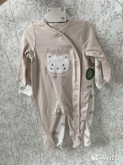 Слипы C&A на девочку 68