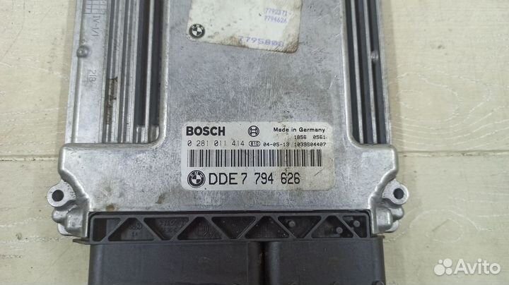 Блок управления двигателем BMW X5 E53 M57