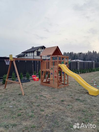 Детские игровые площадки