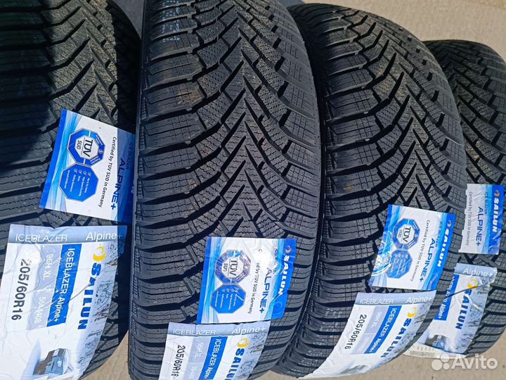 Sailun Ice Blazer Alpine+ 205/60 R16