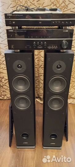 Комплект акустика Yamaha160+ресиве 371+BD 671