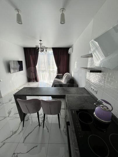 1-к. квартира, 37 м², 5/25 эт.