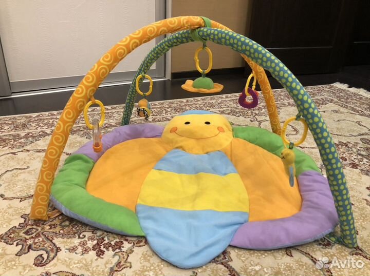 Развивающий коврик