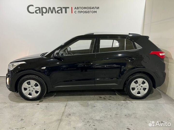 Hyundai Creta 1.6 AT, 2020, 89 322 км