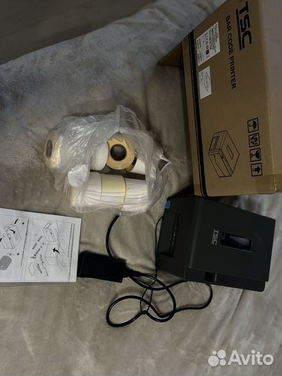 Принтер для печати этикеток TSC BAR code