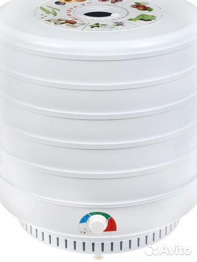 Сушилка для овощей и фруктов Ветерок-2, 5 поддонов