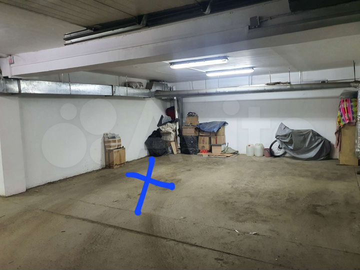 Машиноместо, 18 м²