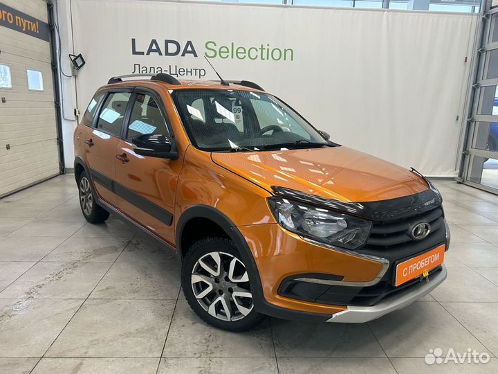 ВАЗ Granta Cross 1.6 МТ, 2020, 48 416 км